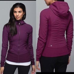 Lululemon reversible hooded sweatshirt